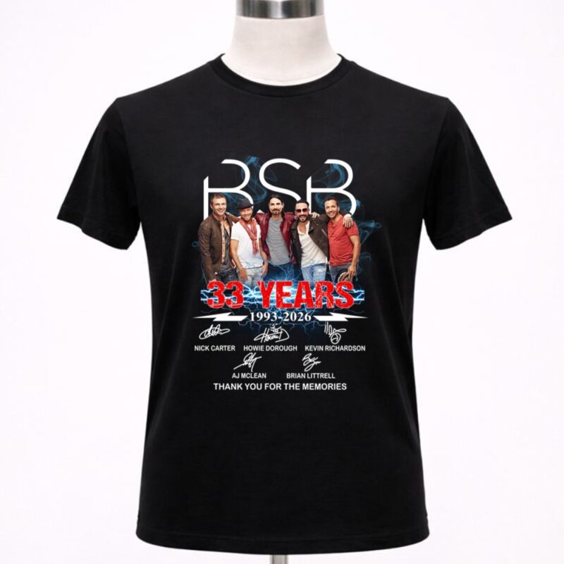Backstreet Boys 33 Years 1993 2026 Signature 1 T Shirt.jpg