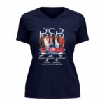 Backstreet Boys 33 Years 1993 2026 Signature 9 Womens V Neck.jpg
