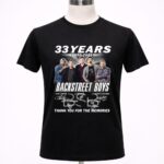 Backstreet Boys 33 Years 1993 2026 Thank You for the Memories 1 T Shirt.jpg