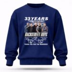 Backstreet Boys 33 Years 1993 2026 Thank You for the Memories 8 Sweatshirt.jpg