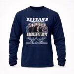 Backstreet Boys 33 Years 1993 2026 Thank You for the Memories 9 Long Sleeves.jpg