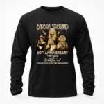 Barbra Streisand 60th Anniversary 1961 2021 Thank You For The Memories Signature 4 Long Sleeves.jpg