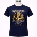 Barbra Streisand 60th Anniversary 1961 2021 Thank You For The Memories Signature 6 T Shirt.jpg