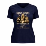 Barbra Streisand 60th Anniversary 1961 2021 Thank You For The Memories Signature 9 Womens V Neck.jpg