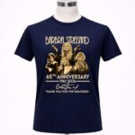 Barbra Streisand 65th Anniversary 1961 2026 Thank You For The Memories Signature 6 T Shirt.jpg