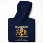 Barbra Streisand 65th Anniversary 1961 2026 Thank You For The Memories Signature 7 Hoodie.jpg