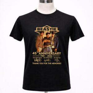 Beastie Boys 45th anniversary Thank You For The Memories 1 T Shirt.jpg