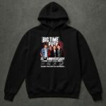 Big Time Rush 15th Anniversary 2009 2024 Thank You For The Memories 2 Hoodie.jpg