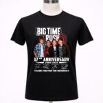 Big Time Rush 17th Anniversary 2009 2026 Thank You For The Memories 1 T Shirt.jpg