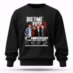 Big Time Rush 17th Anniversary 2009 2026 Thank You For The Memories 3 Sweatshirt.jpg