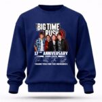 Big Time Rush 17th Anniversary 2009 2026 Thank You For The Memories 8 Sweatshirt.jpg