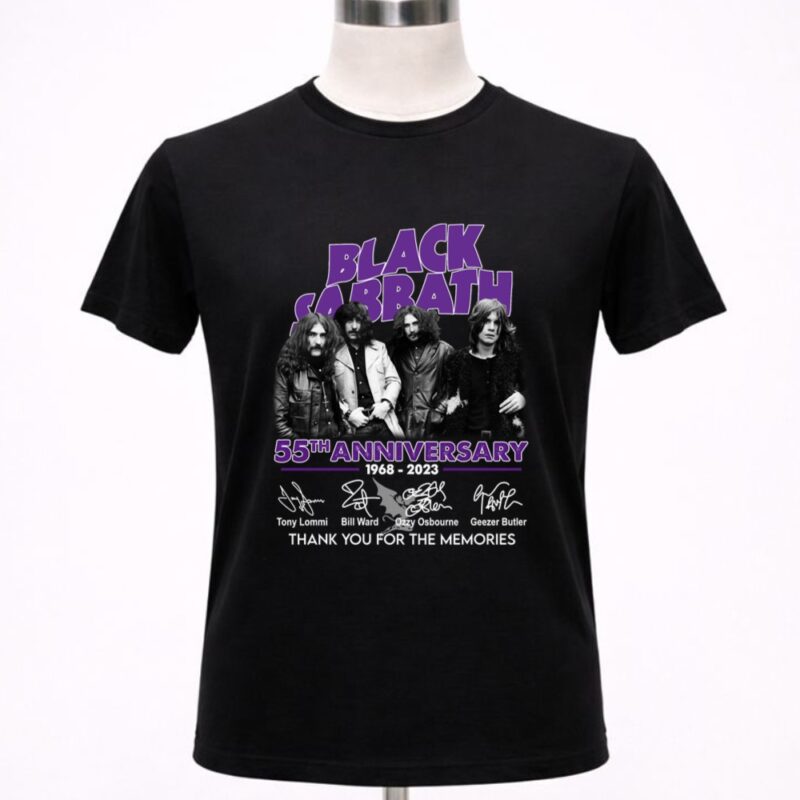 Black Sabbath 55th Anniversary 1 T Shirt.jpg