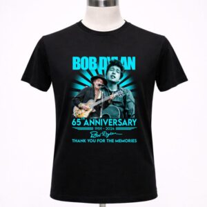 Bob Dylan 65th Anniversary 1959 2024 Thank You For The Memories 1 T Shirt.jpg