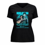 Bob Dylan 65th Anniversary 1959 2024 Thank You For The Memories 5 Womens V Neck.jpg