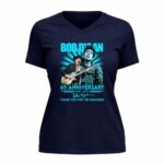 Bob Dylan 65th Anniversary 1959 2024 Thank You For The Memories 9 Womens V Neck.jpg