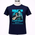 Bob Dylan 67th Anniversary 1959 2026 Thank You For The Memories 6 T Shirt.jpg