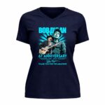Bob Dylan 67th Anniversary 1959 2026 Thank You For The Memories 9 Womens V Neck.jpg