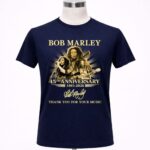 Bob Marley 45th anniversary signature thank you for Your Music 6 T Shirt.jpg
