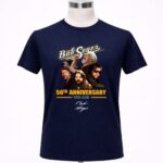 Bob Seger 50th anniversary 1970 2020 signature 6 T Shirt.jpg