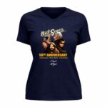 Bob Seger 50th anniversary 1970 2020 signature 9 Womens V Neck.jpg