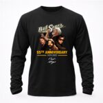 Bob Seger 55th anniversary 1970 2025 signature white 4 Long Sleeves.jpg