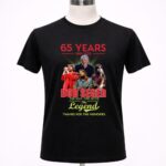 Bob Seger The Man The Myth The Legend 65 Years 1961 2026 Signature 1 T Shirt.jpg
