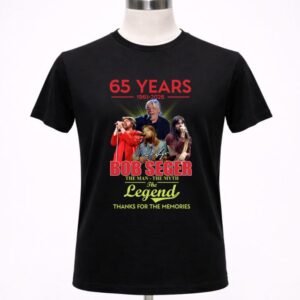 Bob Seger The Man The Myth The Legend 65 Years 1961 2026 Signature 1 T Shirt.jpg