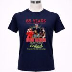 Bob Seger The Man The Myth The Legend 65 Years 1961 2026 Signature 6 T Shirt.jpg