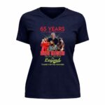 Bob Seger The Man The Myth The Legend 65 Years 1961 2026 Signature 9 Womens V Neck.jpg