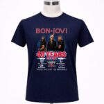 Bon Jovi 40 years 1983 2023 Signatures 6 T Shirt.jpg