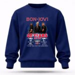 Bon Jovi 40 years 1983 2023 Signatures 8 Sweatshirt.jpg