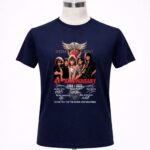 Bon Jovi 40th Anniversary 1983 2023 Thank You For The Memories 6 T Shirt.jpg