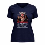 Bon Jovi 40th Anniversary 1983 2023 Thank You For The Memories 9 Womens V Neck.jpg