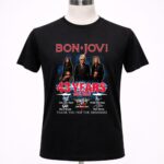 Bon Jovi 43 years 1983 2026 Signatures 1 T Shirt.jpg