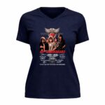 Bon Jovi 43rd Anniversary 1983 2026 Thank You For The Memories 9 Womens V Neck.jpg