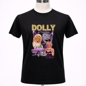 Dolly Parton Vintage Signature Shirt