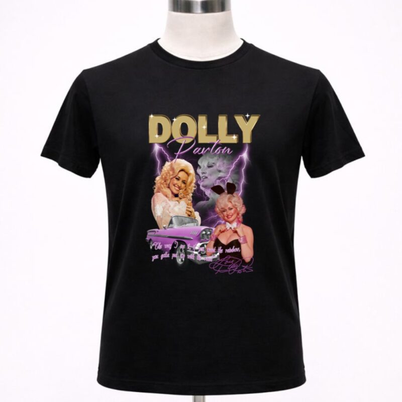 Dolly Parton Vintage Signature 1 T Shirt