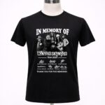 In memory of lynyrd skynyrd 1964 2024 thank you for the memories 1 T Shirt.jpg