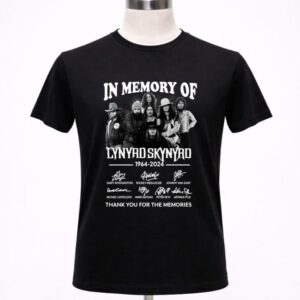 In memory of lynyrd skynyrd 1964 2024 thank you for the memories 1 T Shirt.jpg