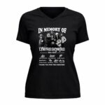 In memory of lynyrd skynyrd 1964 2024 thank you for the memories 5 Womens V Neck.jpg