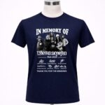 In memory of lynyrd skynyrd 1964 2024 thank you for the memories 6 T Shirt.jpg