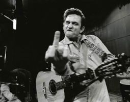 Johnny Cash Banner