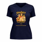 Katy Perry 25th Anniversary 2001 2026 Thank You For The Memories Signature 9 Womens V Neck.jpg