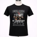 Lynyrd Skynyrd Gary Rossington 60th Anniversary 1964 2024 Thank You For The Memories 1 T Shirt.jpg