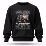 Lynyrd Skynyrd Gary Rossington 60th Anniversary 1964 2024 Thank You For The Memories 3 Sweatshirt.jpg