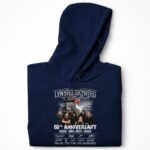 Lynyrd Skynyrd Gary Rossington 60th Anniversary 1964 2024 Thank You For The Memories 7 Hoodie.jpg