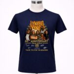 Lynyrd skynyrd 60th anniversary 1964 2024 thank you for the memories 6 T Shirt.jpg
