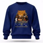 Lynyrd skynyrd 60th anniversary 1964 2024 thank you for the memories 8 Sweatshirt.jpg