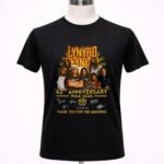 Lynyrd skynyrd 62nd anniversary 1964 2026 thank you for the memories 1 T Shirt.jpg
