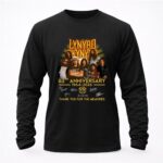 Lynyrd skynyrd 62nd anniversary 1964 2026 thank you for the memories 4 Long Sleeves.jpg